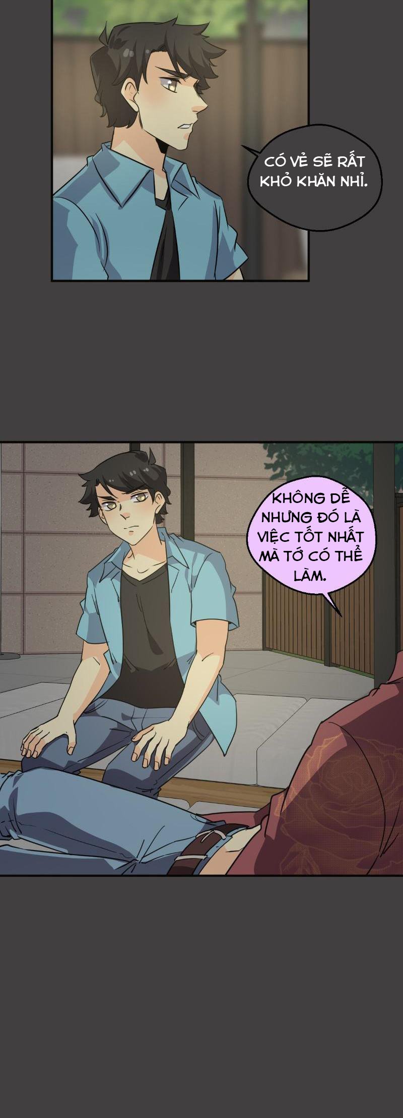 Thế Giới Không Hoàn Hảo Chapter 253 - Trang 4