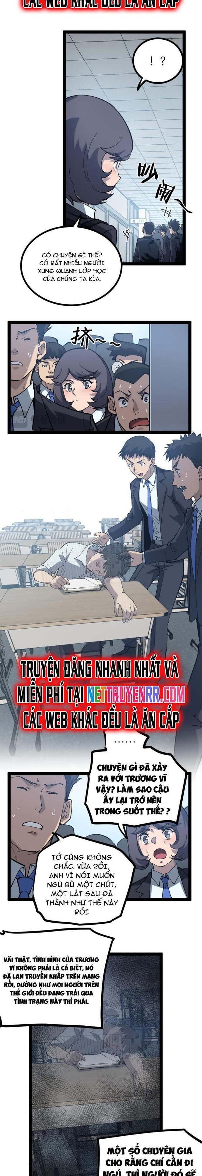 Thích Khách Thần Cấp, Ta Chính Là Bóng Đêm Chapter 3 - Trang 2