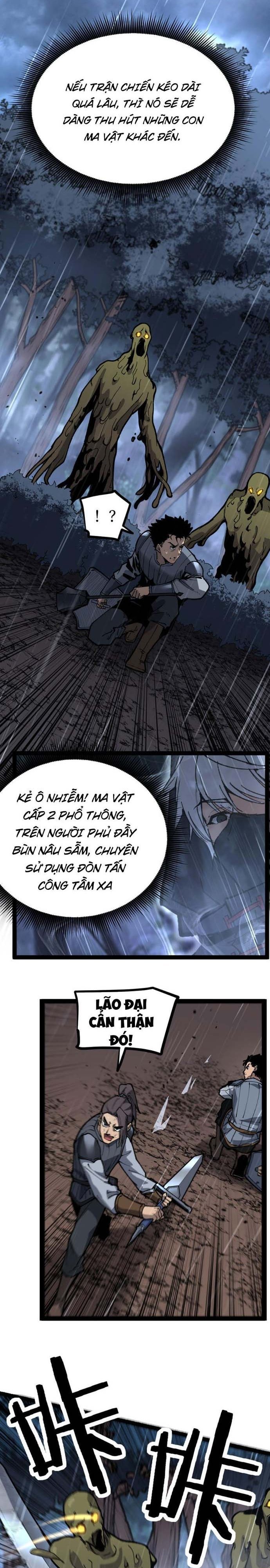 Thích Khách Thần Cấp, Ta Chính Là Bóng Đêm Chapter 3 - Trang 2