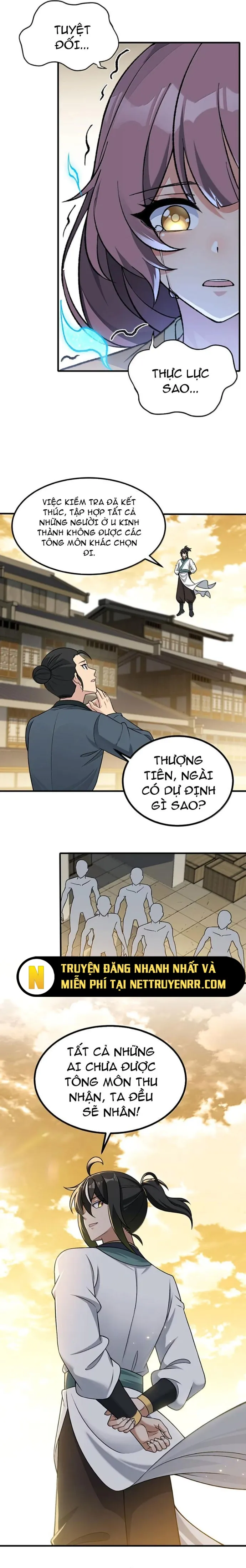 Thiên Đạo Này Cũng Không Ngốc Lắm Chapter 133 - Trang 4