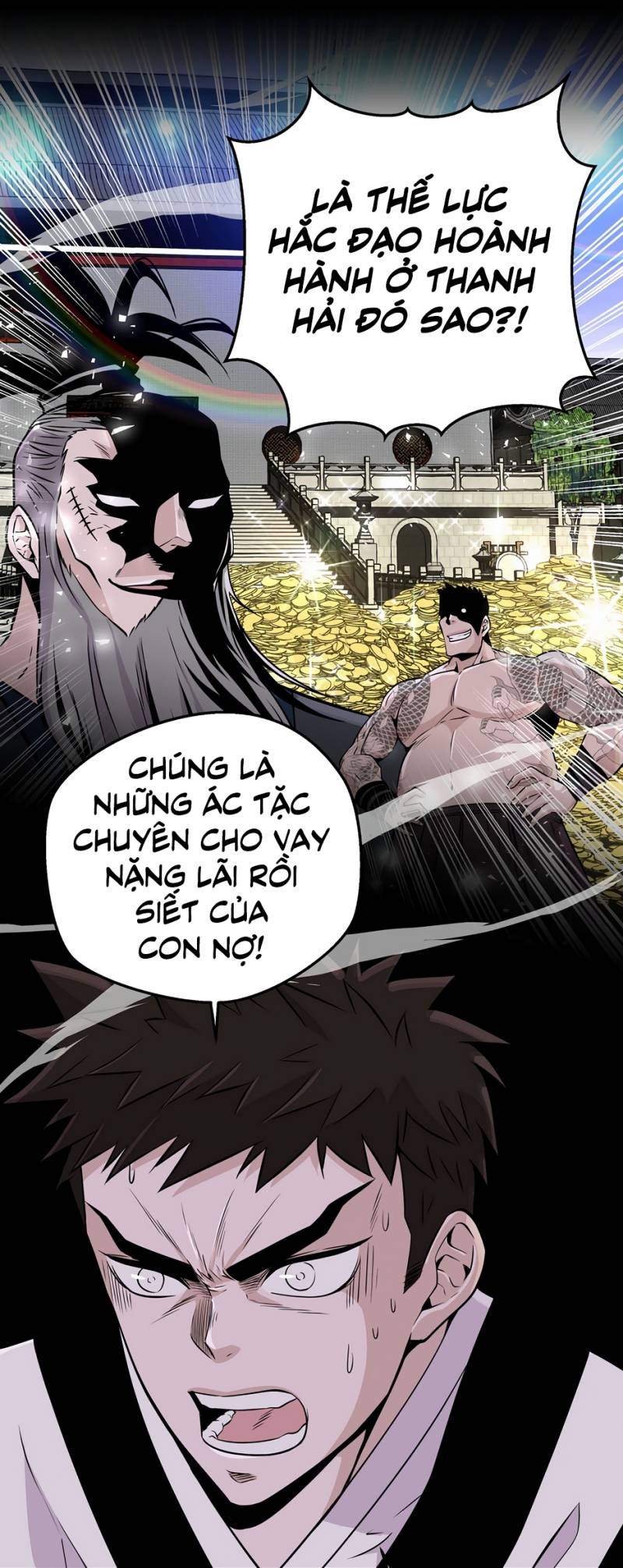 Thiên Hạ Đệ Nhất Côn Luân Khách Sạn Chapter 3 - Trang 2