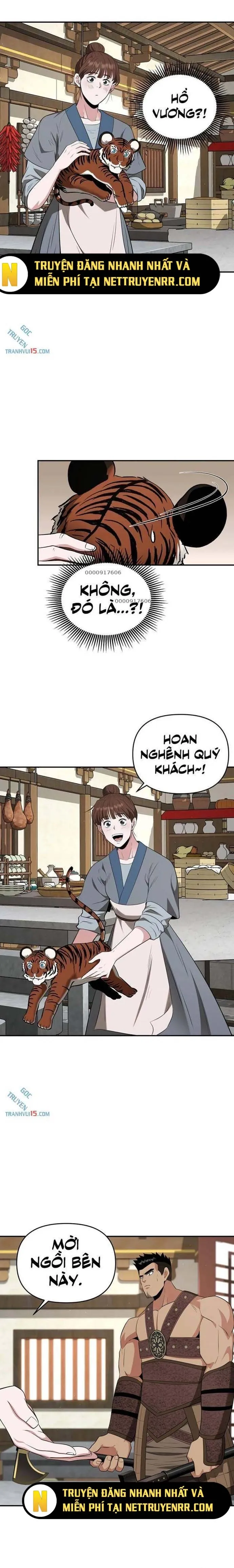 Thiên Hạ Đệ Nhất Côn Luân Khách Sạn Chapter 41 - Next Chapter 42