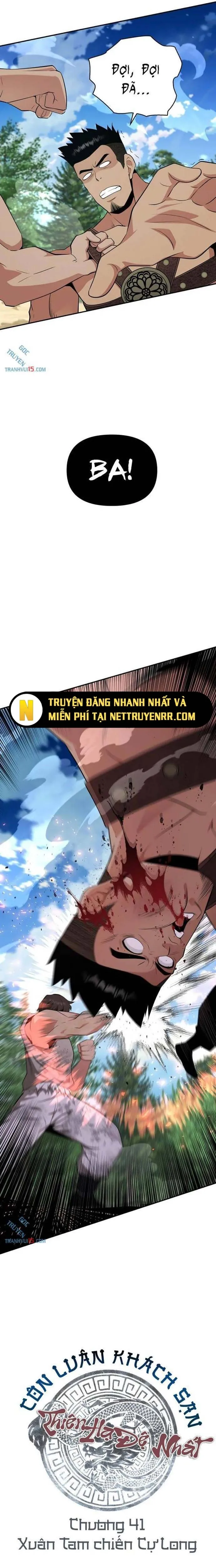 Thiên Hạ Đệ Nhất Côn Luân Khách Sạn Chapter 41 - Next Chapter 42