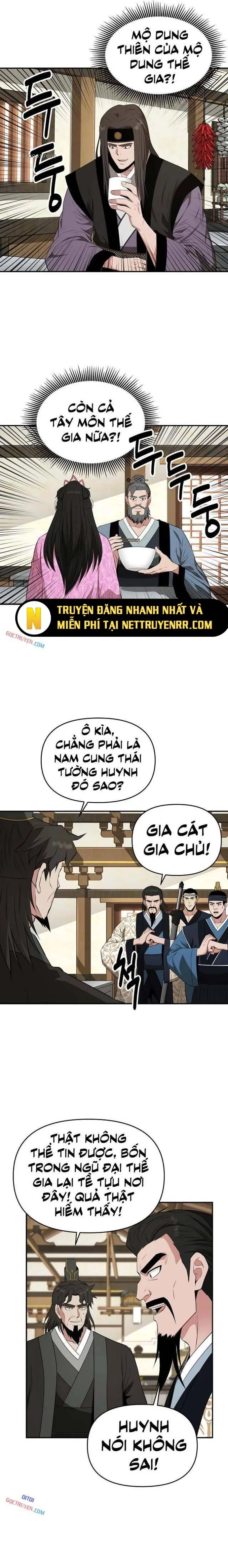 Thiên Hạ Đệ Nhất Côn Luân Khách Sạn Chapter 43 - Trang 3