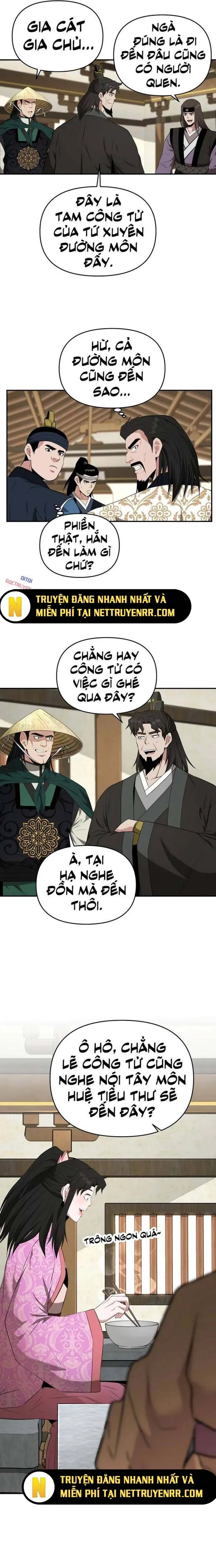 Thiên Hạ Đệ Nhất Côn Luân Khách Sạn Chapter 43 - Trang 3