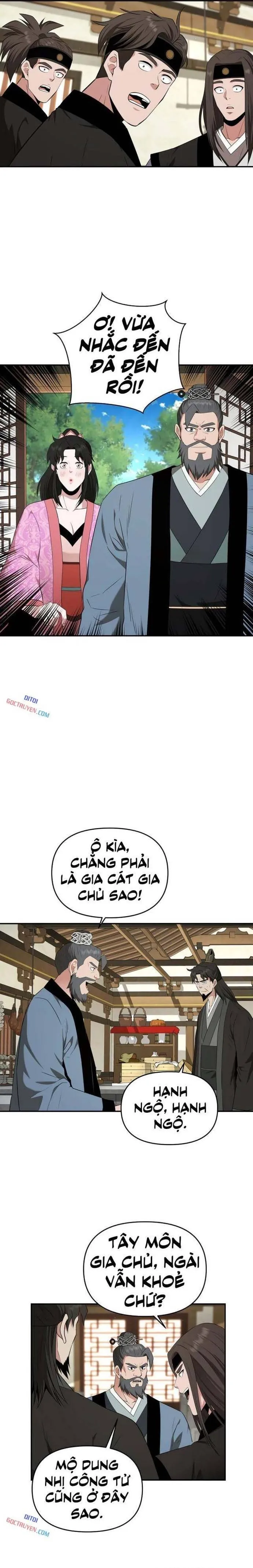 Thiên Hạ Đệ Nhất Côn Luân Khách Sạn Chapter 43 - Trang 3