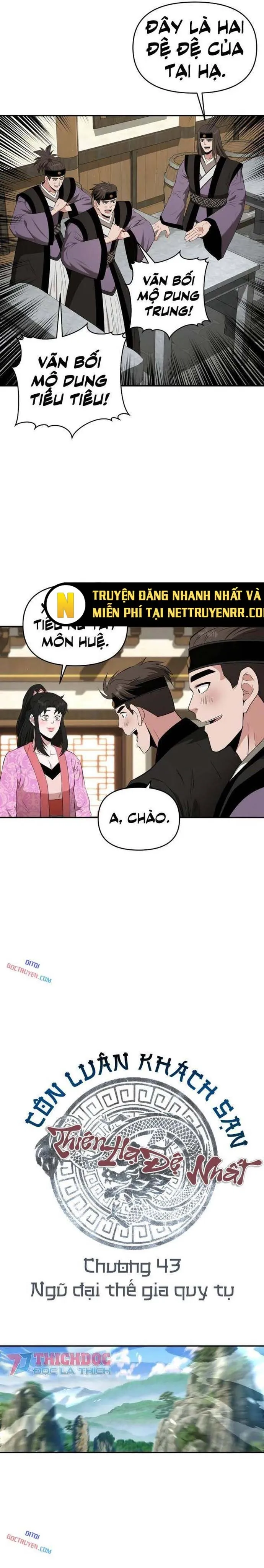 Thiên Hạ Đệ Nhất Côn Luân Khách Sạn Chapter 43 - Trang 3