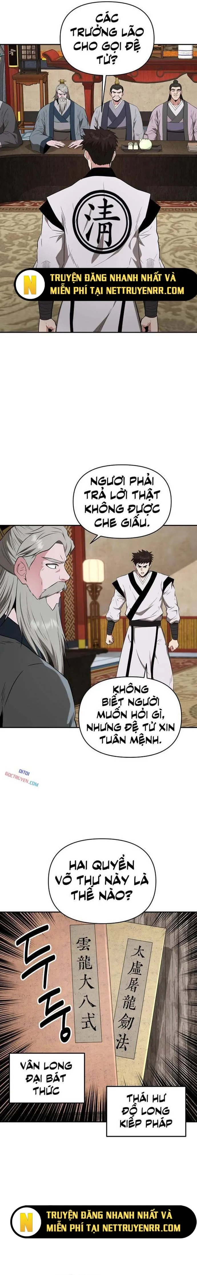 Thiên Hạ Đệ Nhất Côn Luân Khách Sạn Chapter 44 - Trang 3