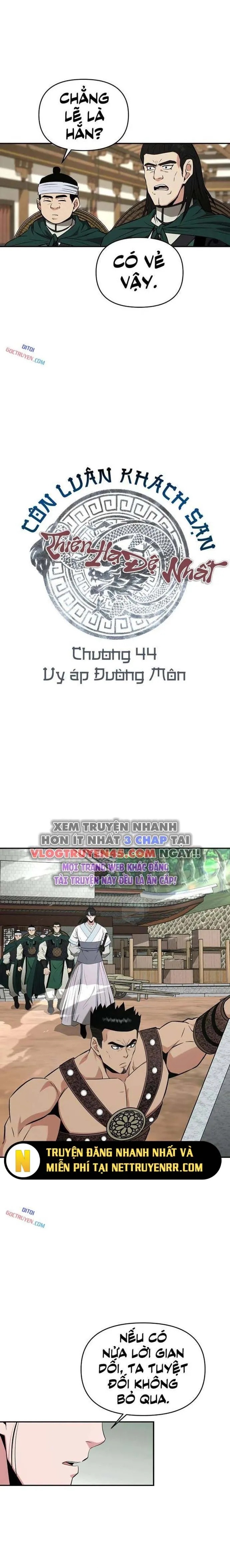 Thiên Hạ Đệ Nhất Côn Luân Khách Sạn Chapter 44 - Trang 3