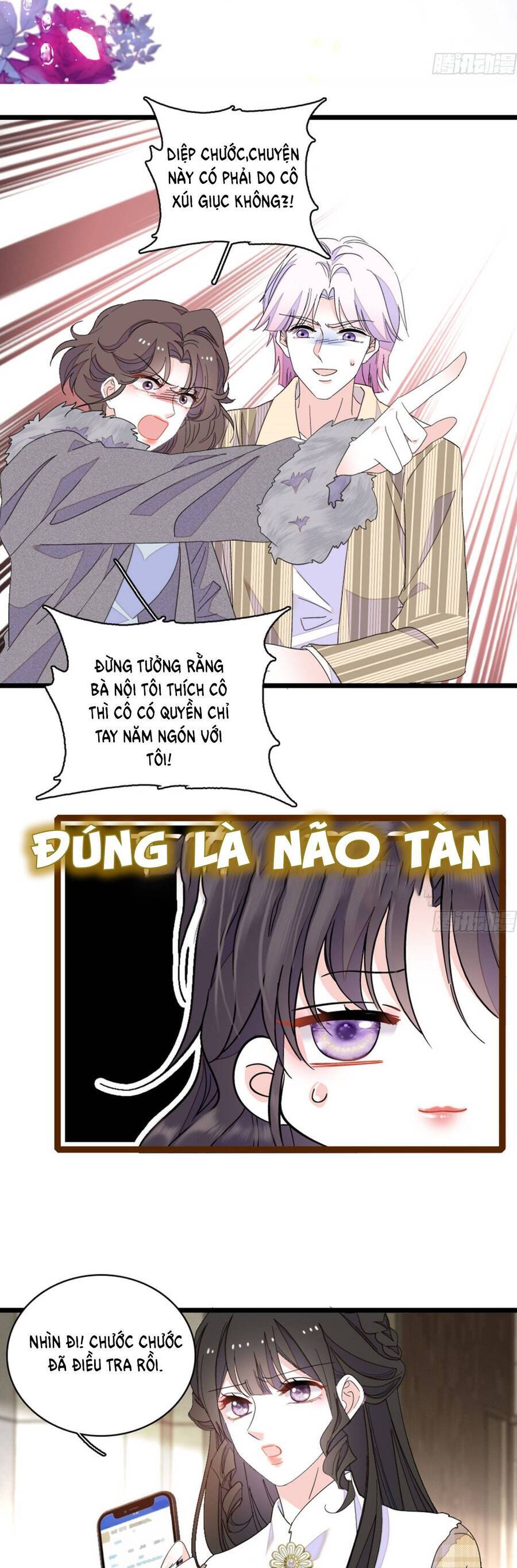 Thiên Kim Toàn Năng Bá Khí Ngút Trời Chapter 162 - Trang 4