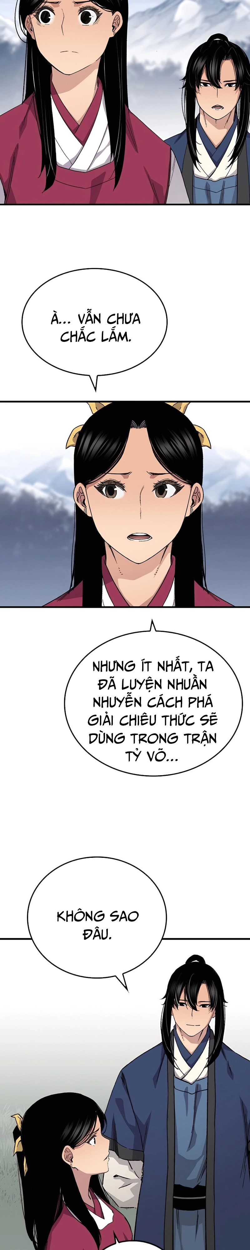 Thiên Ma Quy Hoàn Chapter 58 - Trang 3