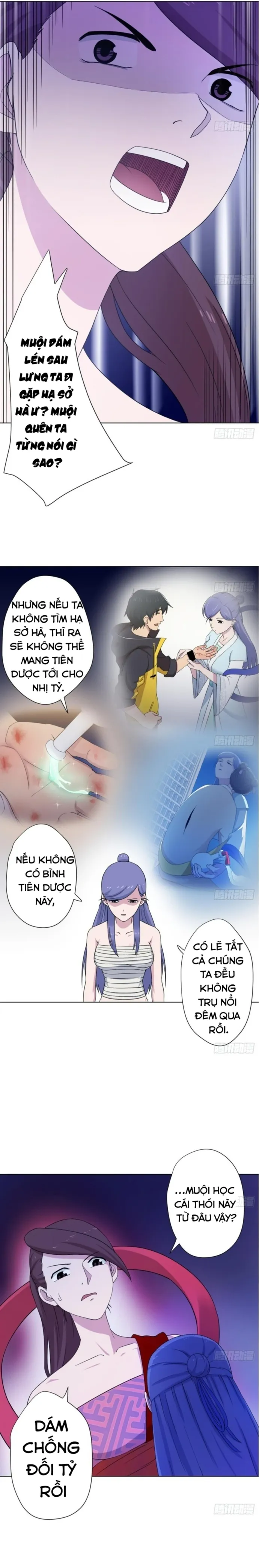 Thiên Thần Shipper Chapter 114 - Trang 2