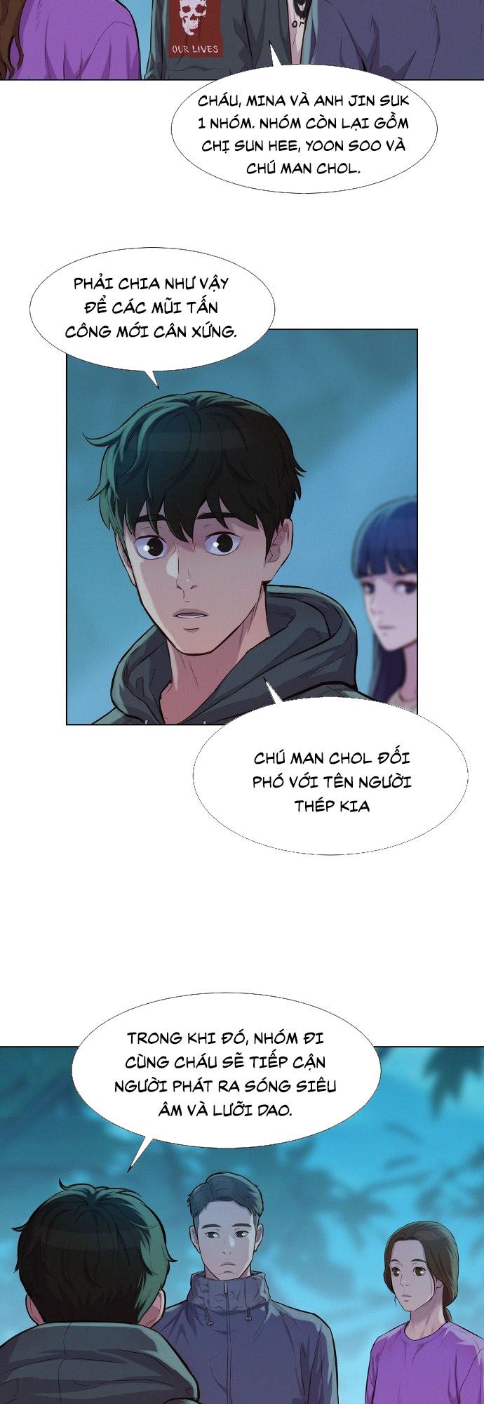 Thợ Săn 3 Cm Chapter 45 - Trang 4