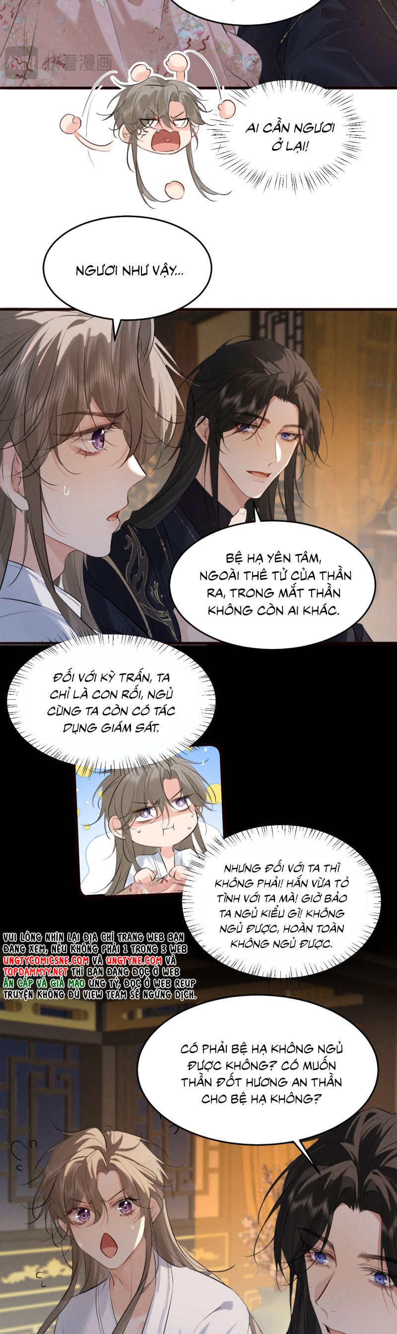 Thoát Cương Chap 40 - Trang 4