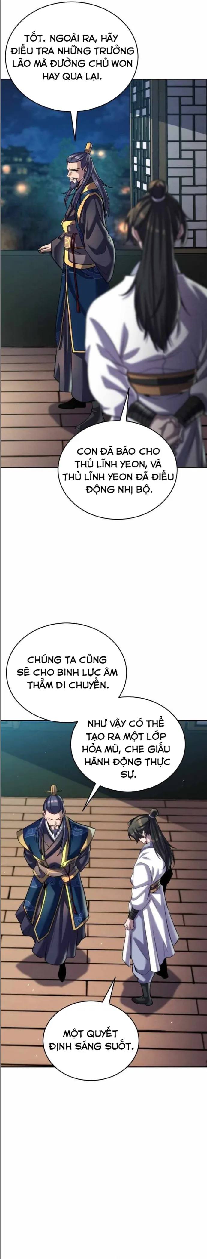 Tiểu Đệ Tử Của Võ Lâm Minh Chủ Chapter 39 - Trang 2