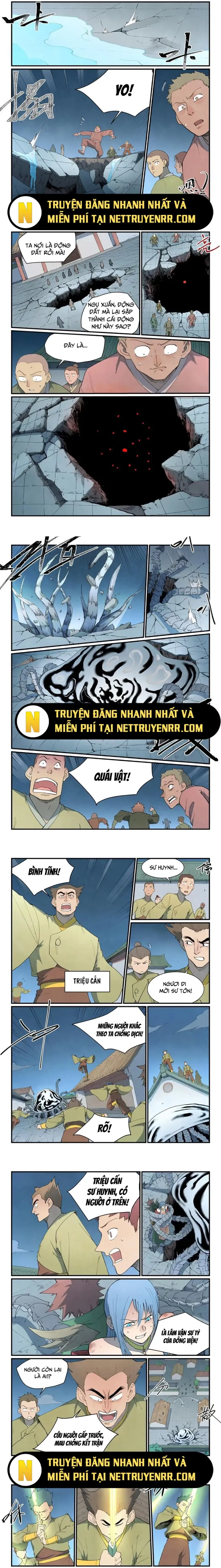 Tinh Võ Thần Quyết Chapter 835 - Trang 4