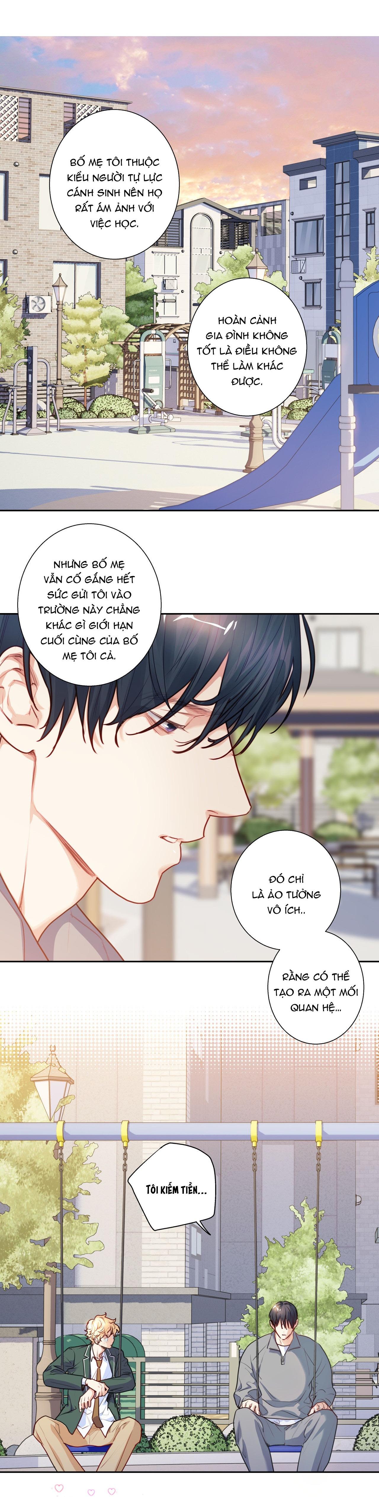 TÌNH YÊU LÀ ẢO TƯỞNG Chapter 15 - Trang 3