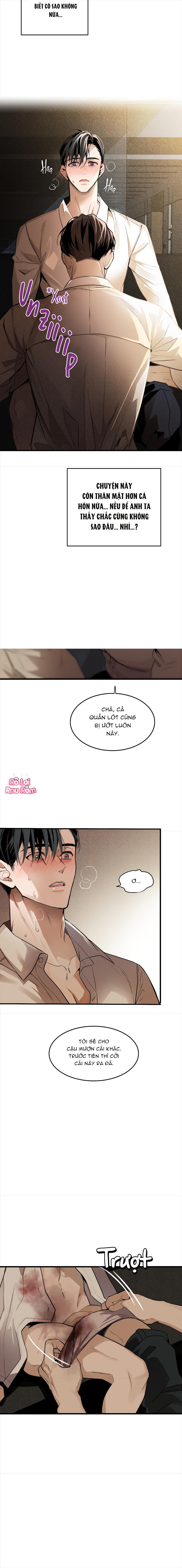 TÌNH YÊU LÔNG XÙ Chapter 2 - Trang 3