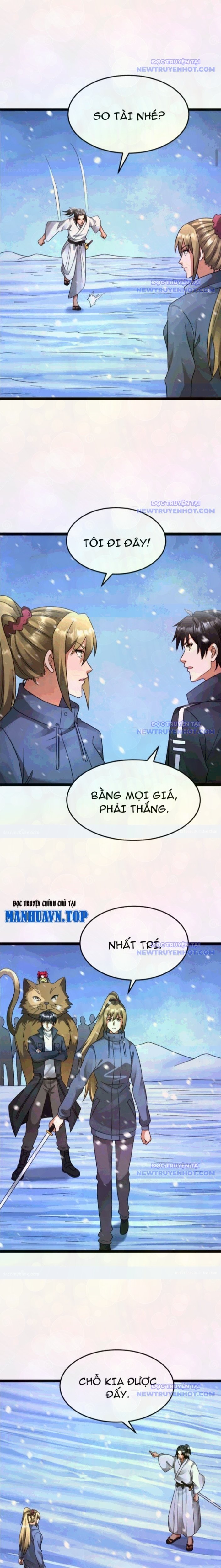 Toàn Cầu Băng Phong: Ta Chế Tạo Phòng An Toàn Tại Tận Thế Chapter 621 - Next 