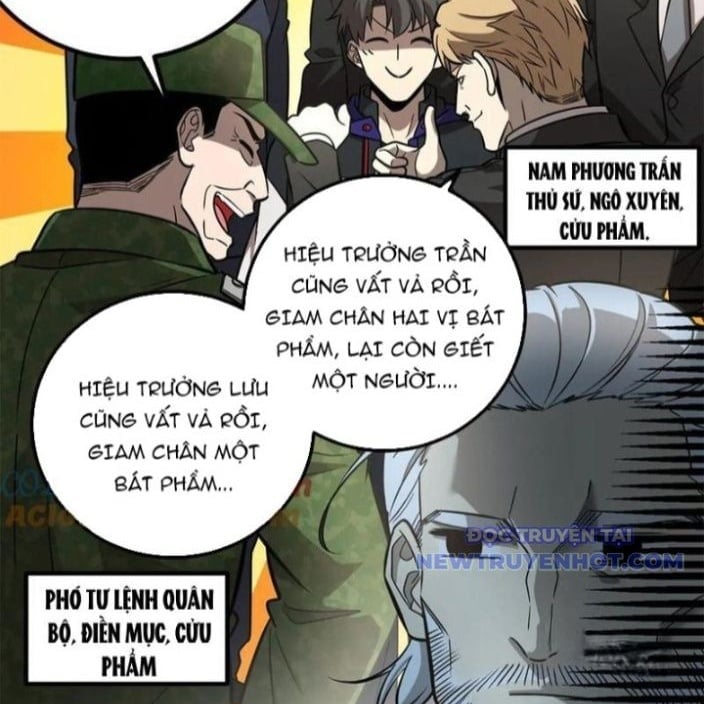 Toàn Cầu Cao Võ Chapter 297 - Trang 4