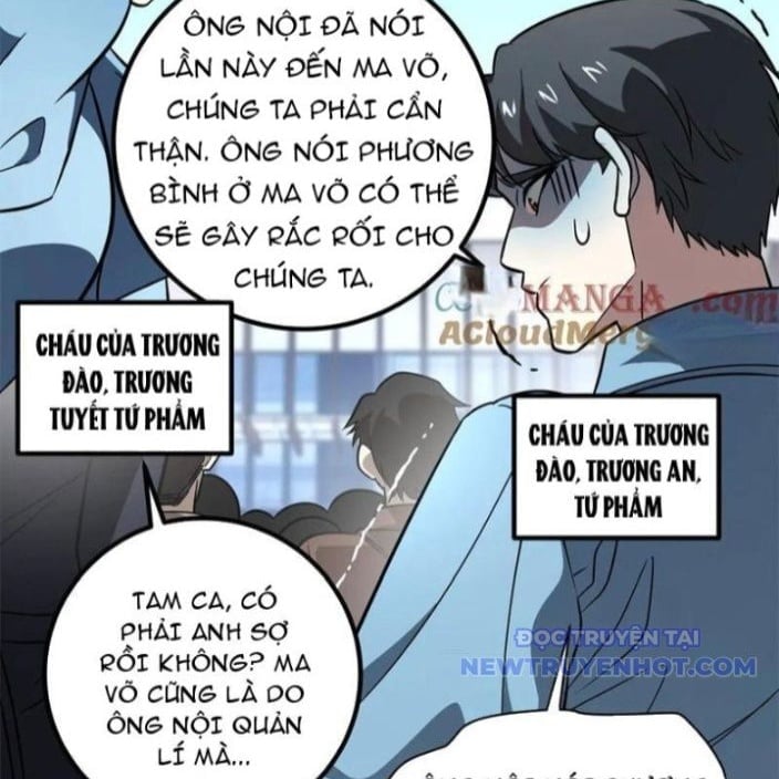 Toàn Cầu Cao Võ Chapter 297 - Trang 3