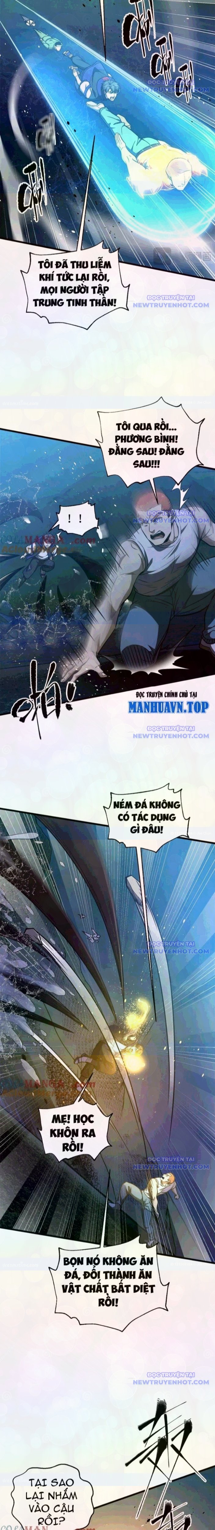 Toàn Cầu Cao Võ Chapter 302 - Trang 4