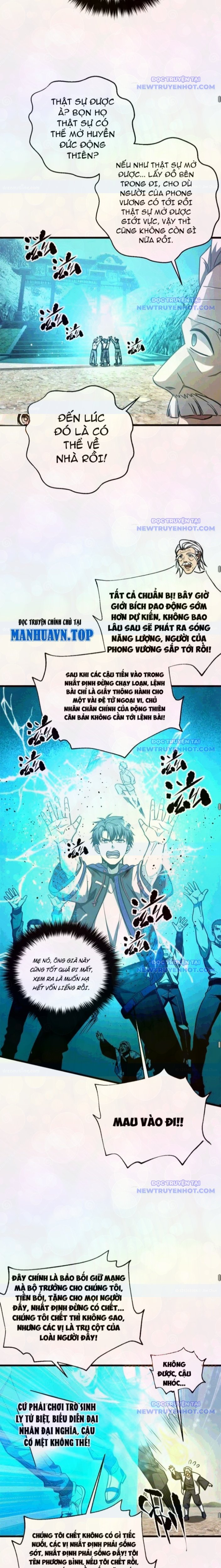 Toàn Cầu Cao Võ Chapter 302 - Trang 4