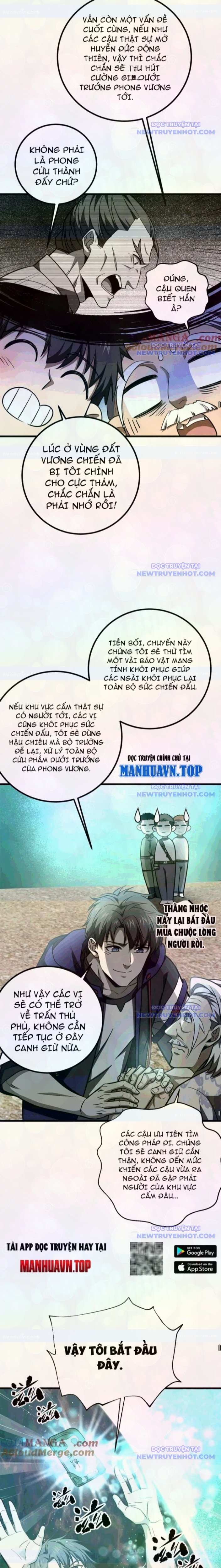 Toàn Cầu Cao Võ Chapter 302 - Trang 4