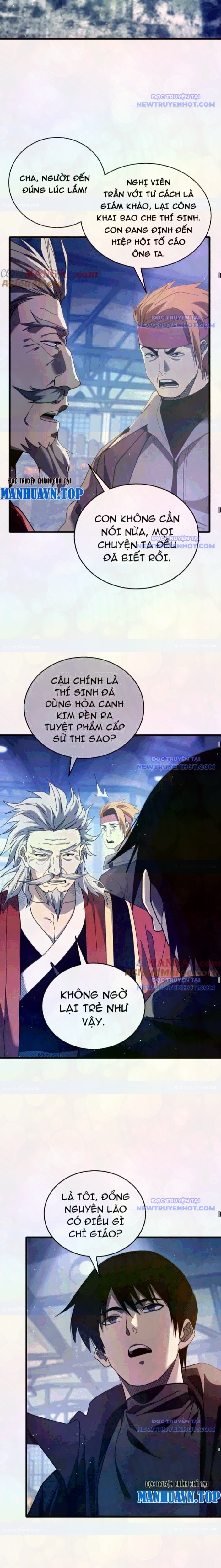 Toàn Dân Chuyển Chức: Bị Động Của Ta Vô Địch Chapter 66 - Trang 2