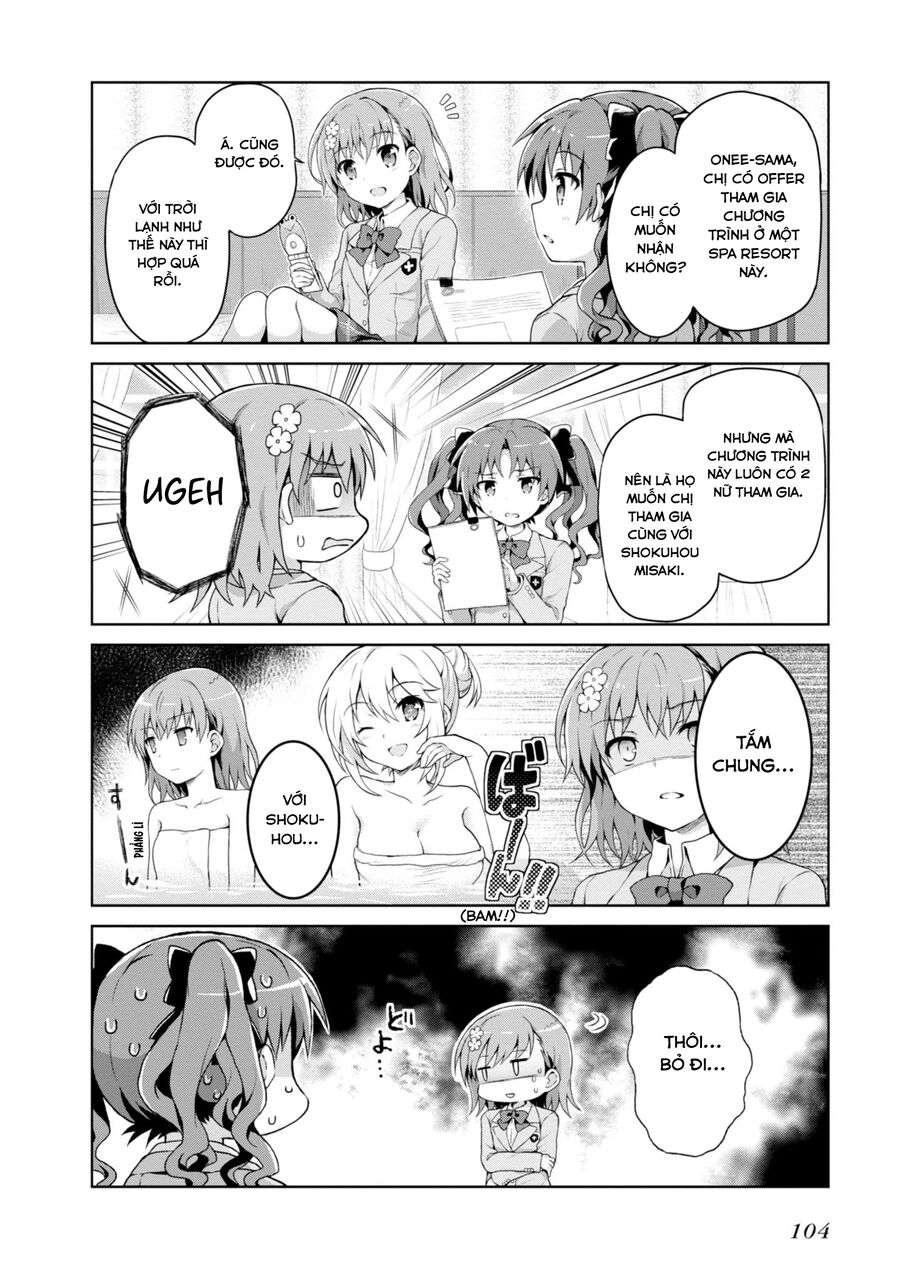 Toaru Idol No Accelerator-Sama Chapter 28 - Trang 4