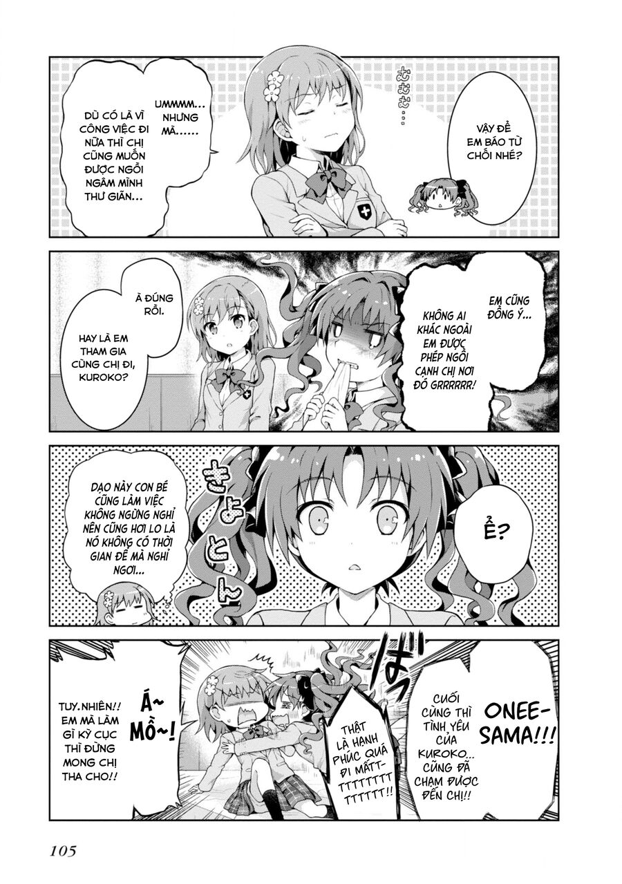 Toaru Idol No Accelerator-Sama Chapter 28 - Trang 4