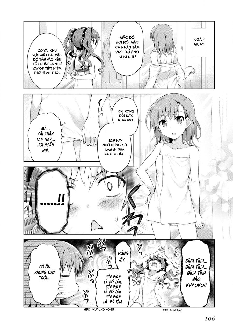 Toaru Idol No Accelerator-Sama Chapter 28 - Trang 4