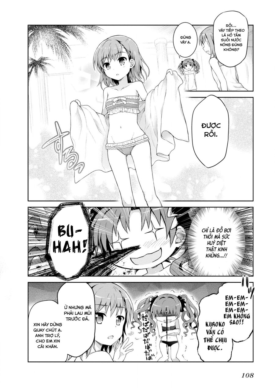 Toaru Idol No Accelerator-Sama Chapter 28 - Trang 4