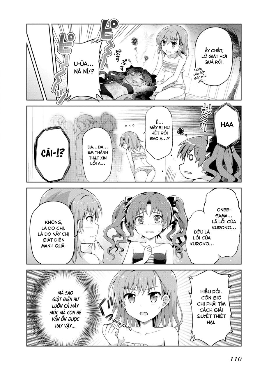 Toaru Idol No Accelerator-Sama Chapter 28 - Trang 4