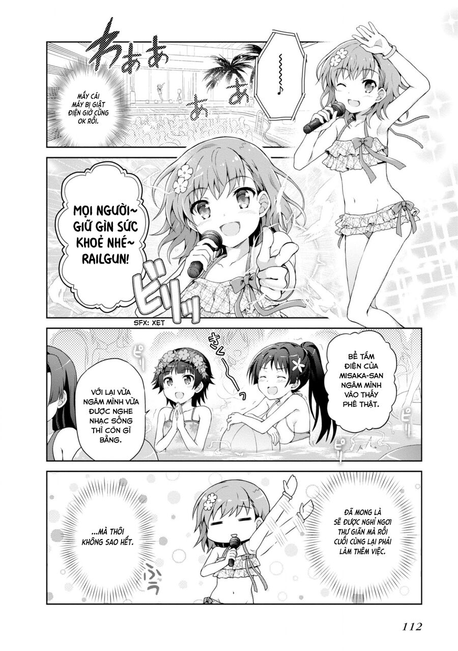 Toaru Idol No Accelerator-Sama Chapter 28 - Trang 4