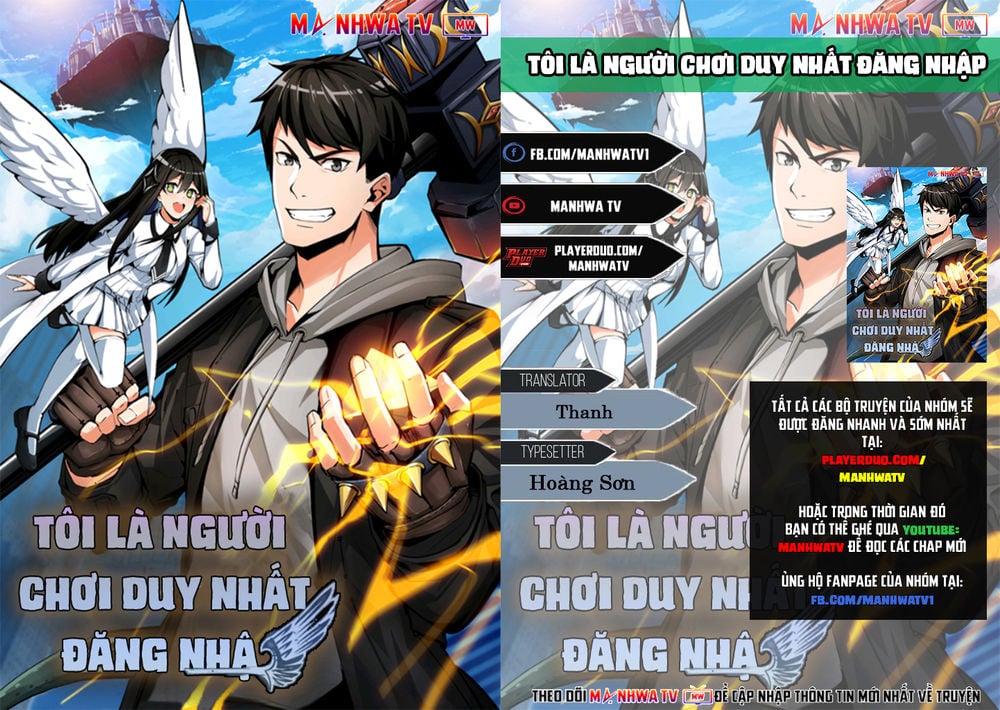 Tôi Là Người Chơi Duy Nhất Đăng Nhập Chapter 12 - Trang 4