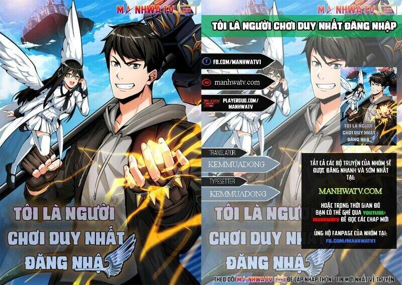 Tôi Là Người Chơi Duy Nhất Đăng Nhập Chapter 74 - Trang 4