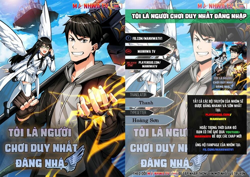 Tôi Là Người Chơi Duy Nhất Đăng Nhập Chapter 8 - Trang 4