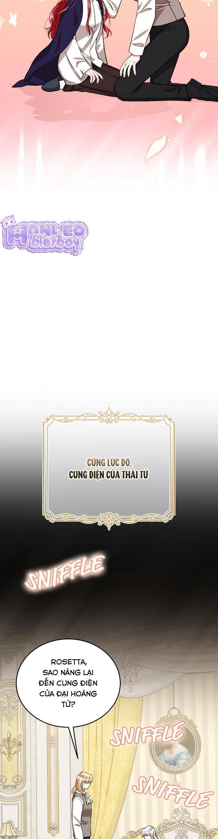 Tôi Sẽ Sống Thử Cuộc Đời Của Ác Nữ Chapter 33 - Trang 2