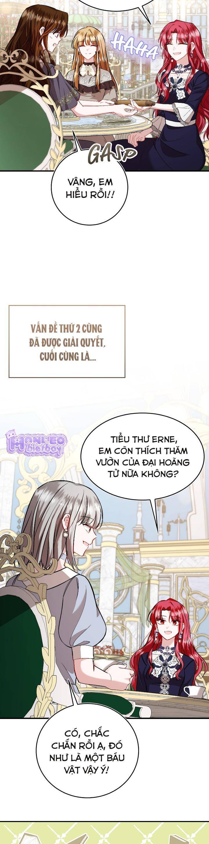 Tôi Sẽ Sống Thử Cuộc Đời Của Ác Nữ Chapter 34 - Trang 3