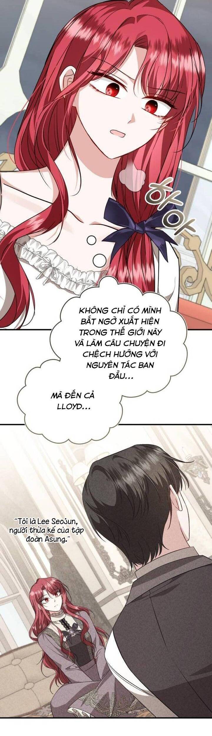 Tôi Sẽ Sống Thử Cuộc Đời Của Ác Nữ Chapter 51 - Trang 2