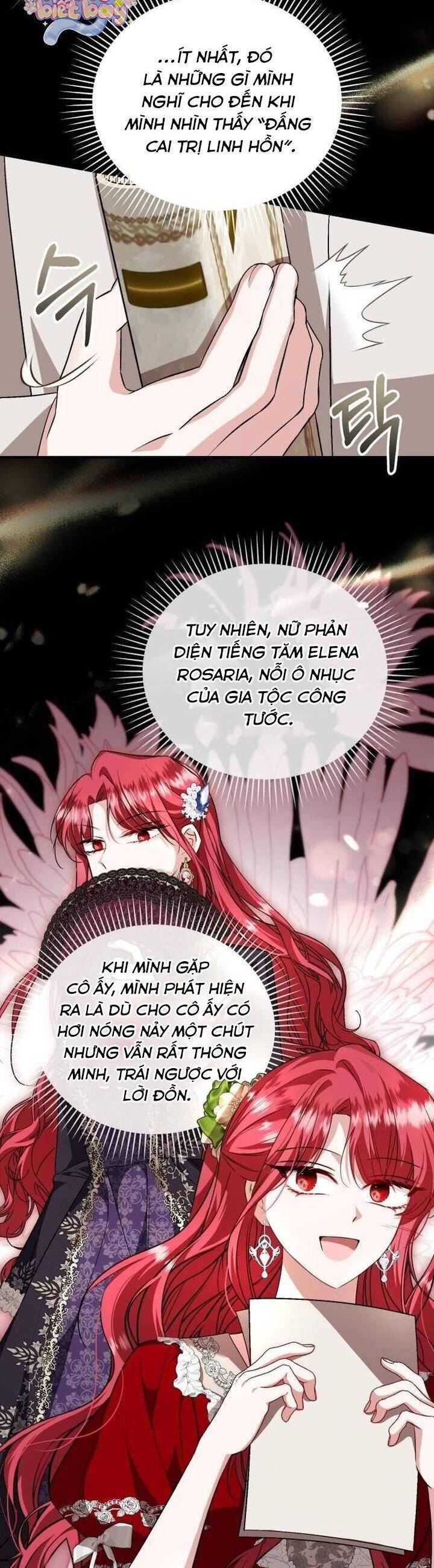 Tôi Sẽ Sống Thử Cuộc Đời Của Ác Nữ Chapter 51 - Trang 2