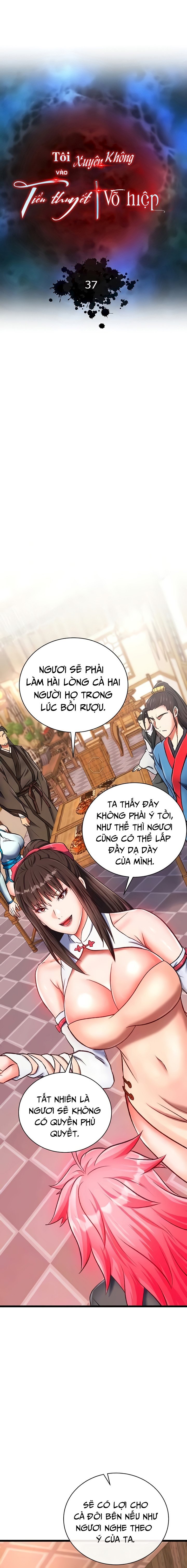 Tôi Xuyên Không Vào Tiểu Thuyết Võ Hiệp Chapter 37 - Trang 2