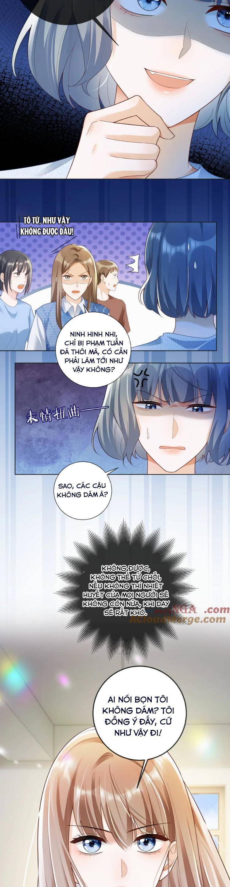 Tổng Tài Tỷ Phú Chỉ Sủng Cô Vợ Thế Thân Chapter 78 - Trang 4