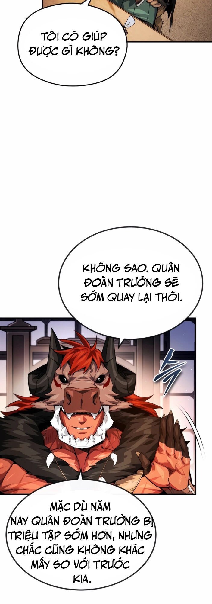 Trên Thế Giới Không Có Chiến Binh Xấu Chapter 25 - Trang 3