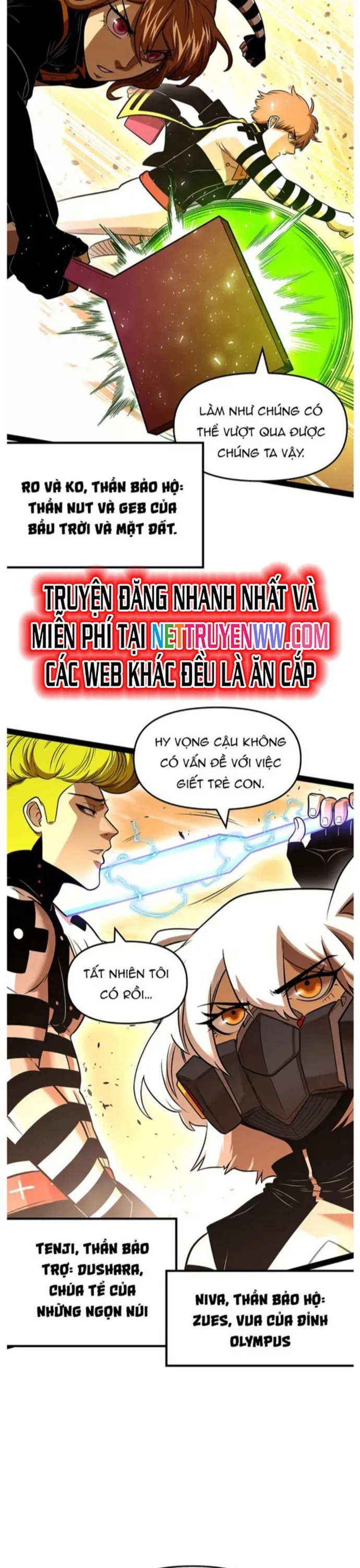 Trò Chơi Của Thần Chapter 86 - Trang 2