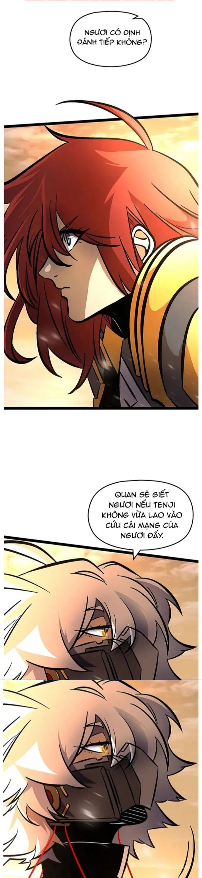 Trò Chơi Của Thần Chapter 89 - Next 