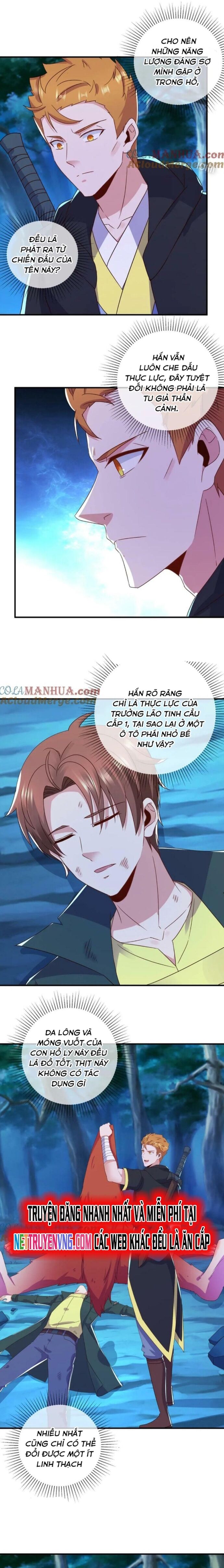 Trọng Sinh Địa Cầu Tiên Tôn Chapter 270 - Trang 2