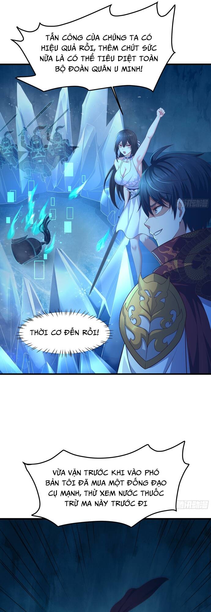 Trụ Vương Tái Sinh Không Muốn Làm Đại Phản Diện Chapter 17 - Next Chapter 18