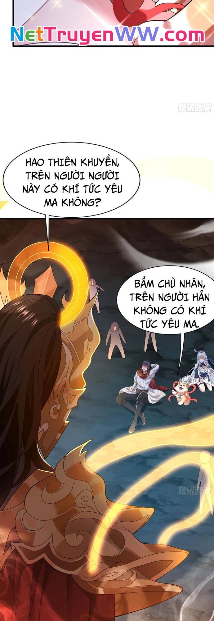 Trụ Vương Tái Sinh Không Muốn Làm Đại Phản Diện Chapter 36 - Trang 4